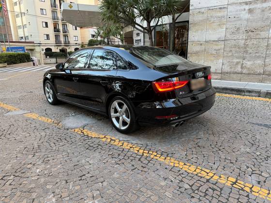 AUDI A3 1.4 TFSI SEDAN AMBIENTE 16V GASOLINA 4P S-TRONIC